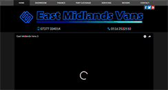 Desktop Screenshot of emvans.com